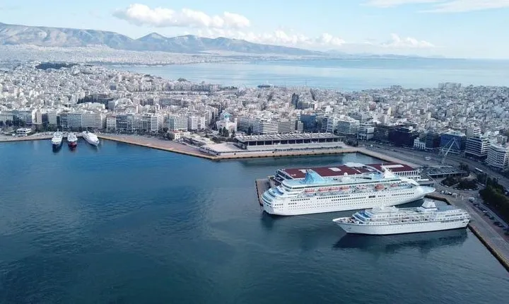 Athens Center to Cruise Piraeu's Terminals