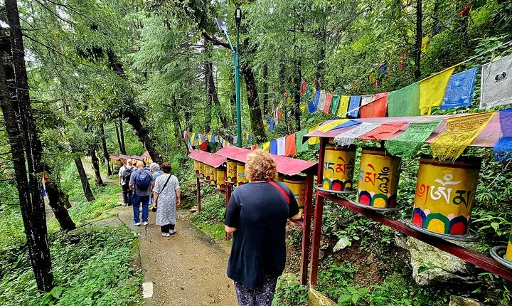 Trip to the Land of Sikh and the People in Exile