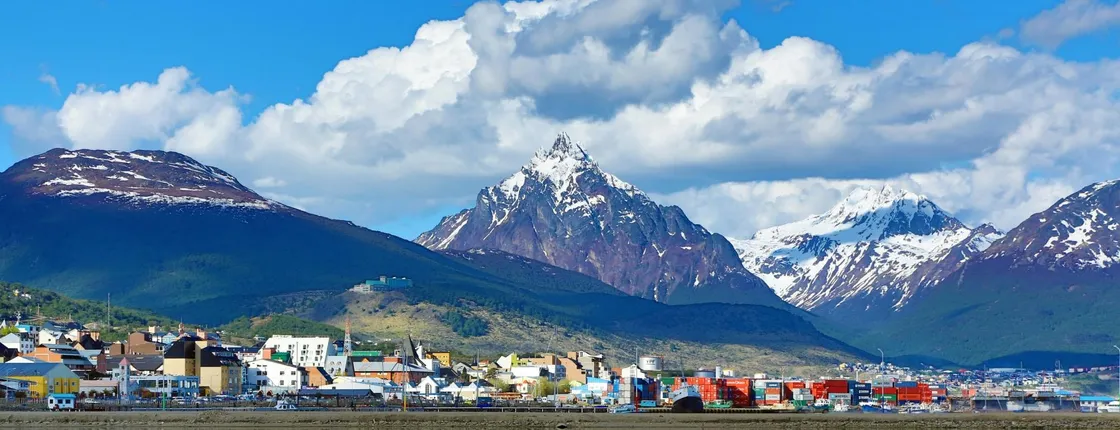 Ushuaia city tour with Martial Glacier Reserve visit