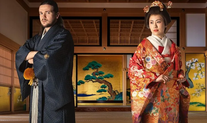 Private Kyoto Photography and Dress up Adventure Couple plan