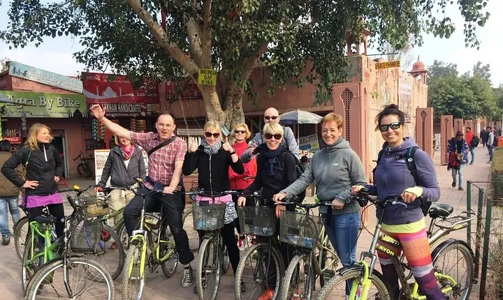 Taj Nature And Country Side Bike Tour