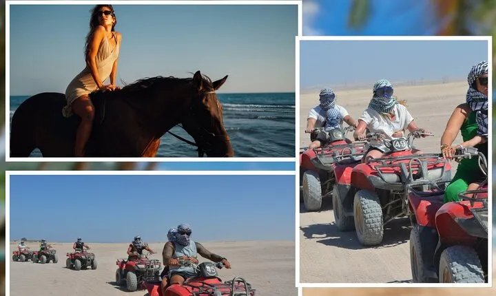 ATV Quad Safari & Horse Riding Adventure – Sharm El Sheikh