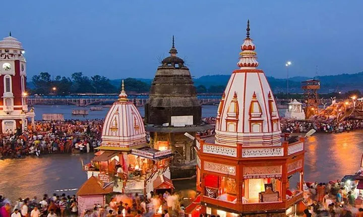 Private day trip to Haridwar & Rishikesh from Delhi