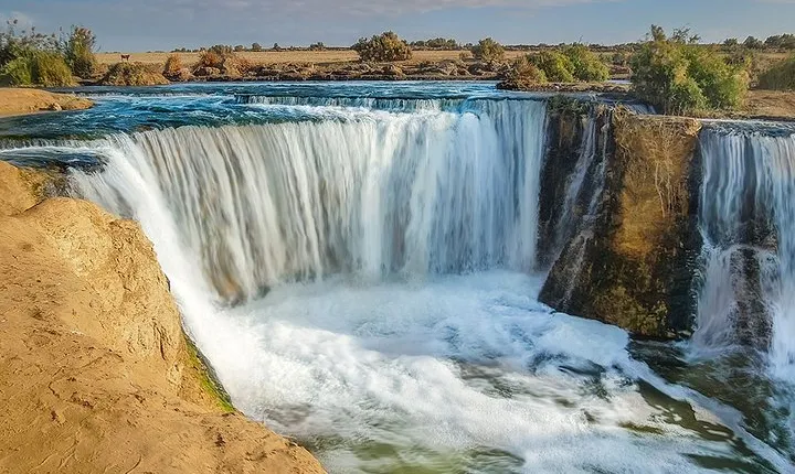 Fayoum Oasis Tour to Karanis, Qarun Lake, Wadi El Rian Waterfalls