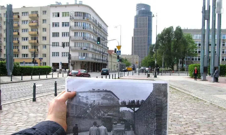 Jewish Warsaw - private tour by retro minibus with hotel pickup