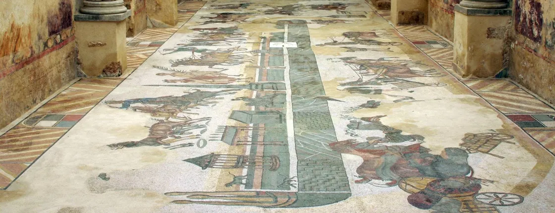 Skip-the-line guided tour of Villa Romana del Casale