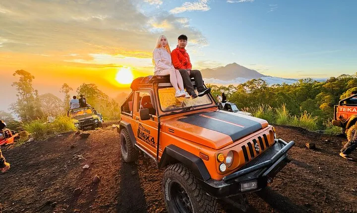 Mount Batur Jeep Sunrise Tour with Optional Add On