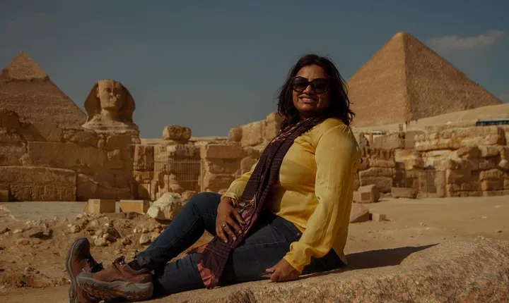 Cairo Top Tours Visit Giza Pyramids Sphinx Egyptian Museum & Bazaar