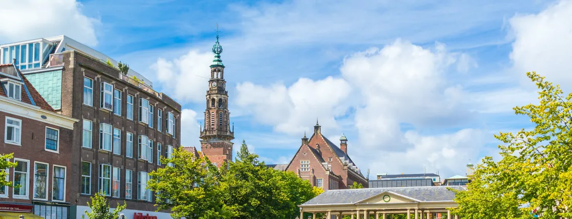 Self guided tour with interactive city game of Leiden
