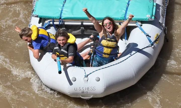 Half-Day Family-Friendly Moab Raft Trip