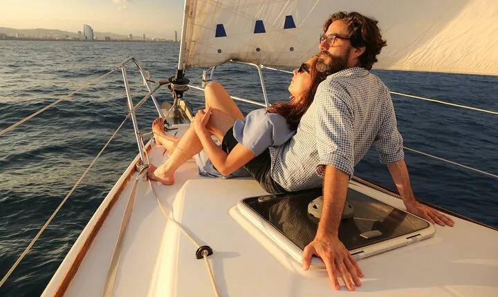 Sunset Private Sailing Experience in Barcelona up to 11 Guests