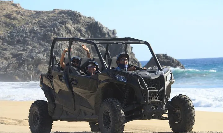 Cabo Migrino Beach & Desert Tour (Quad UTV)
