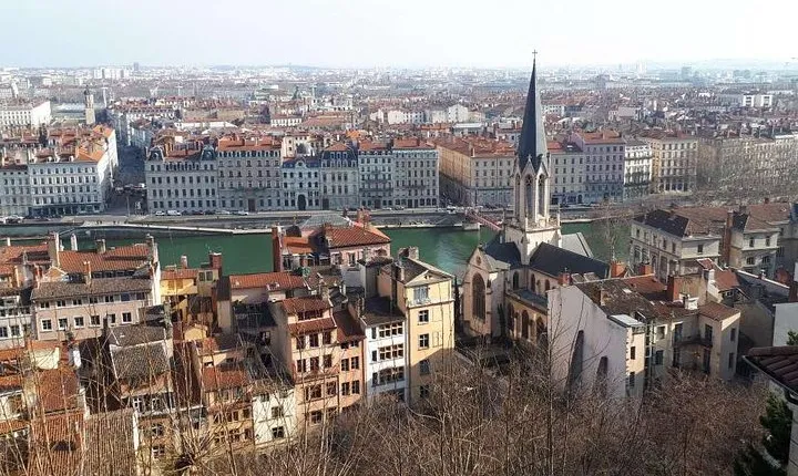 Lyon Big Traboules in Little City Stories from the Past Private Guided Tour