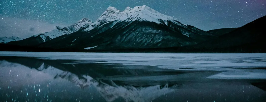 Banff's night sky adventure under the stars