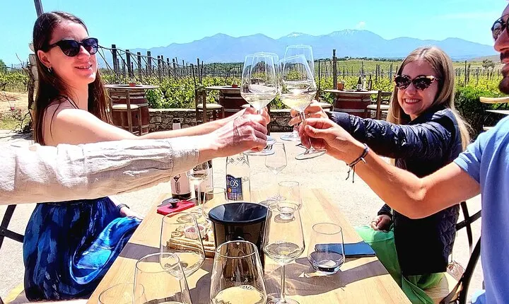The Gourmet Wine Tour of Heraklion area