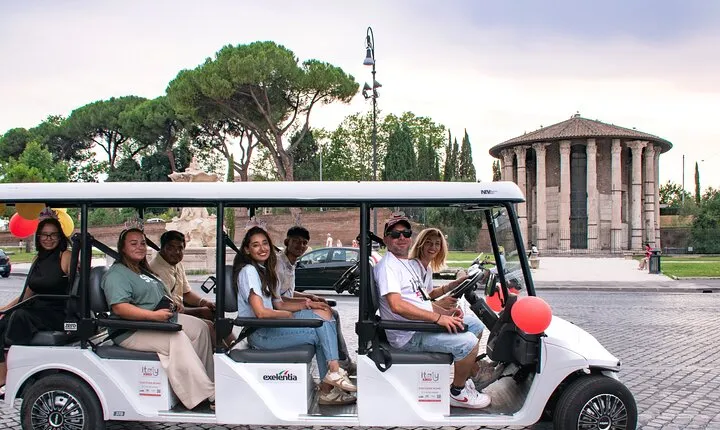 Explore Hidden Gems of Hills of Ancient Rome Golf-Cart Tour