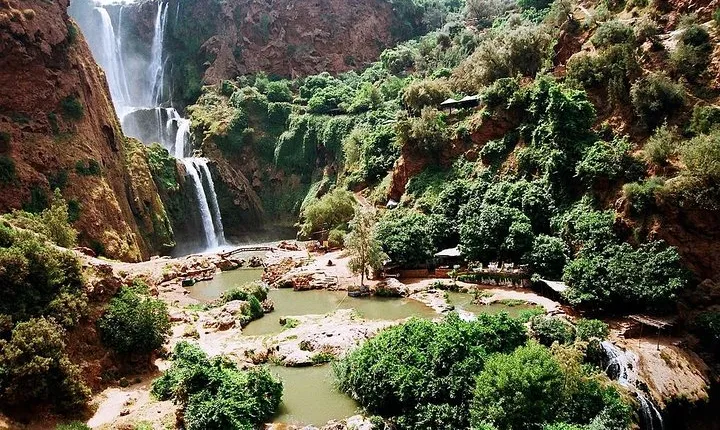 Private Guided Day Trip to Ouzoud Waterfalls from Marrakech