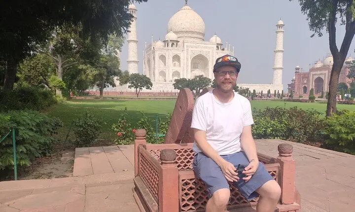 2 Days:Overnight Taj Mahal & Agra Tour from Delhi
