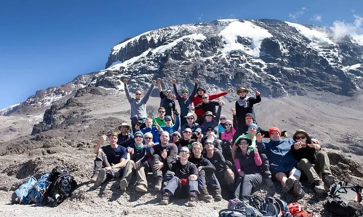 5 Day Kilimanjaro Climbing Marangu Route Trekking