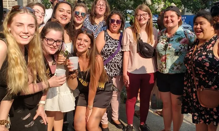 Bloody Murder Savannah Pub Crawl