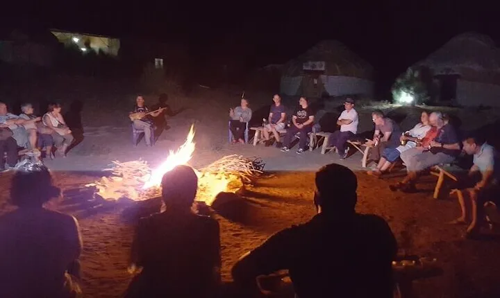 Nurata Mountain & Kyzyl-kum Desert 3 Day Tour From Samarkand or Bukhara