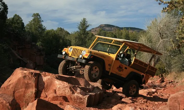PRIVATE Sedona Jeep Tour Diamondback Gulch Extreme Off-Road