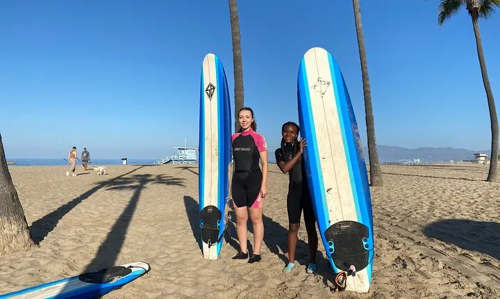 Semi Private Surfing Lessons at Venice Beach