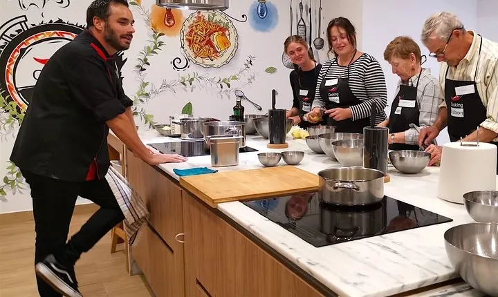 Portuguese Cooking Class: Learn to prepare a 4-course meal 