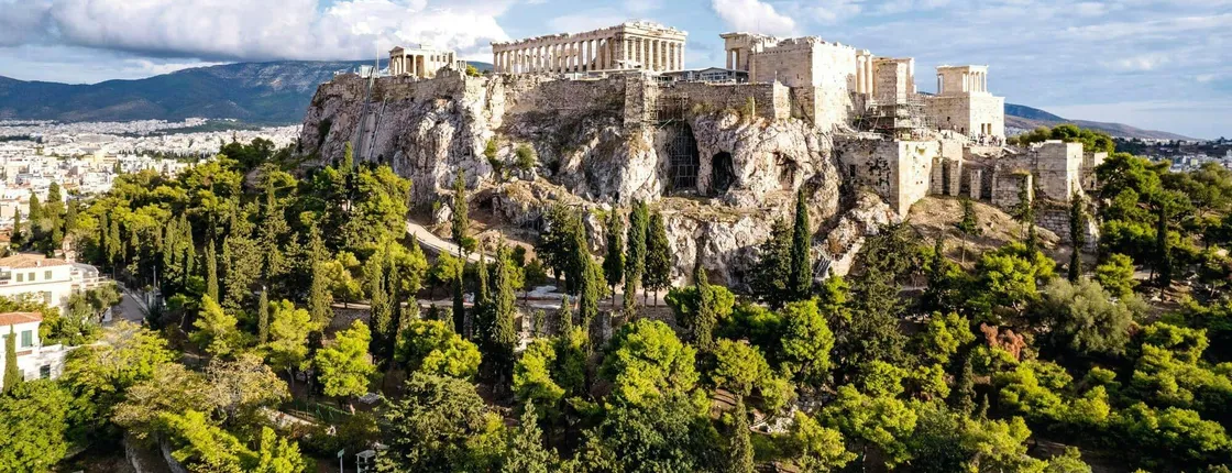Half-day private tour of Athens with Acropolis and Plaka visits