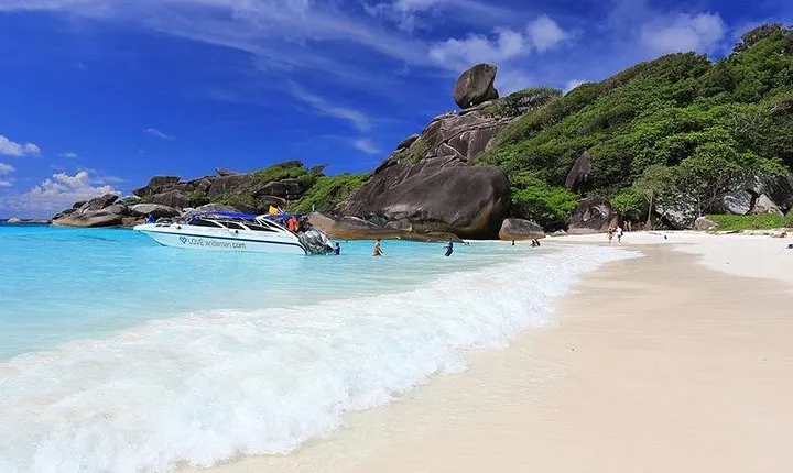 Similan Islands Snorkeling Day Trip By Love Andaman From Phuket