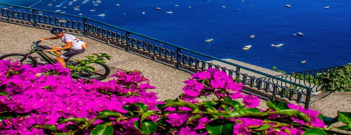 Positano bike tour from Sorrento