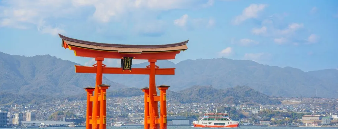 Day trip to Hiroshima and Miyajima by bullet train from Osaka