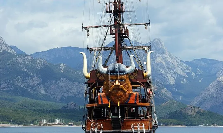 Pirate Boat Tour on the Beautiful Bays of Kemer
