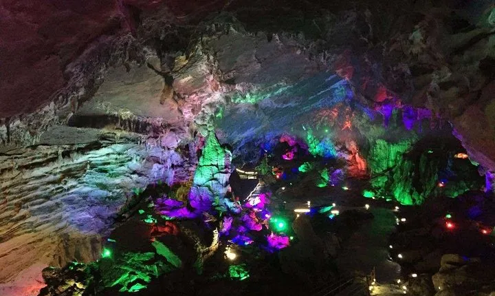 2-Day Tour to Lianzhou Underground River, Huangchuan Three Gorges from Guangzhou