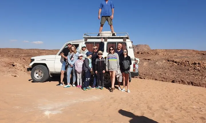 Enjoy The Family safari Adventure in the desert of Hurghada