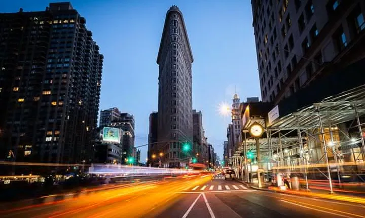 New York City Night Tour with Private Local Guide