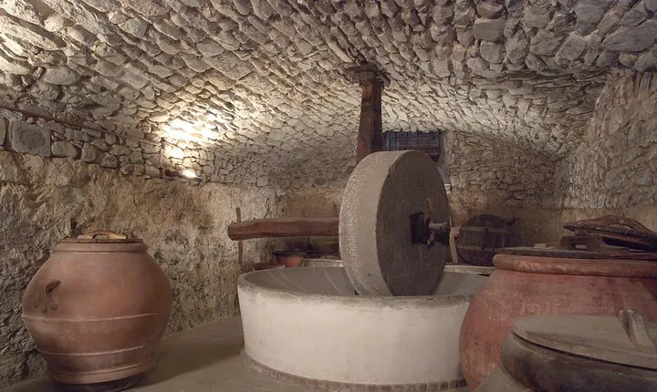 EVO Oil Tasting and Lunch at Historic Mill Near Florence