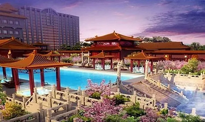 Private Transfer Service to Jiuhua Outdoor Hotspring from Beijing