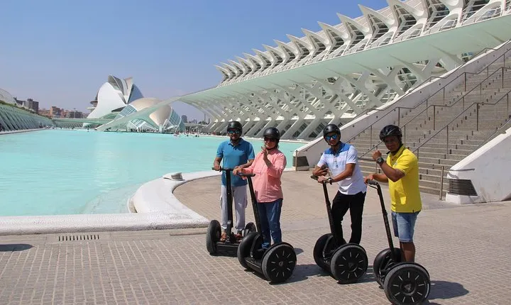 City of Arts and Sciences Private Segway Tour