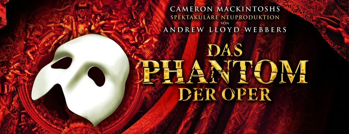 Tickets for The Phantom Of The Opera at Raimund Theater