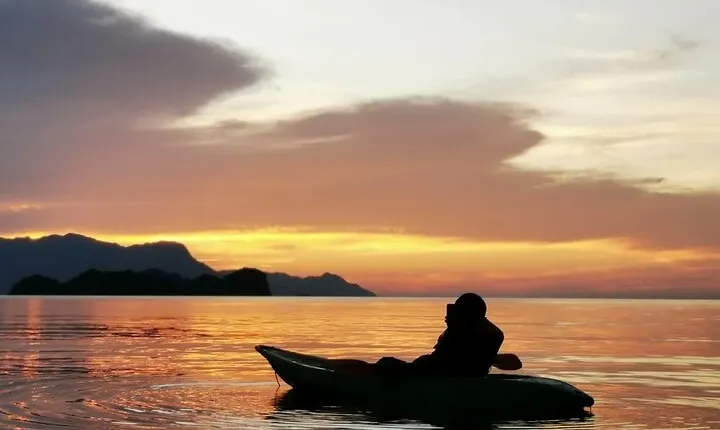 Guided Langkawi Sunset Kayaking Adventures With Hotel Transfers