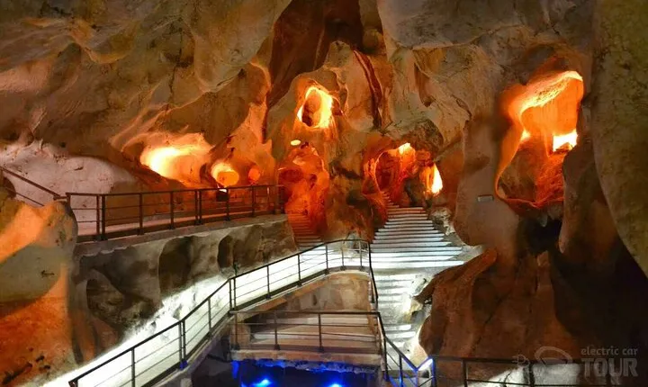 Discover the Treasure Cave: Unique Electric Car Tour in Málaga