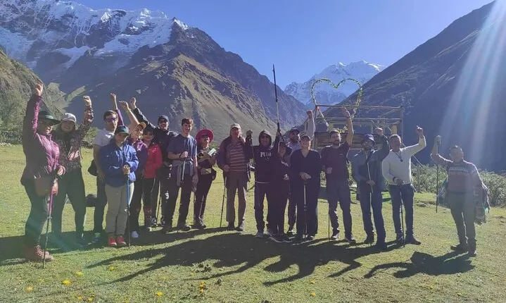 Humantay Lake in Group - Full Day