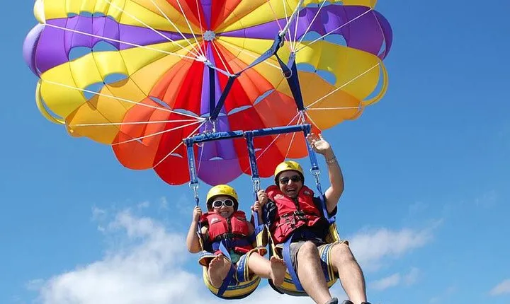 Watersport Package With Parasailing Adventure , Banana Boat & Jet Ski