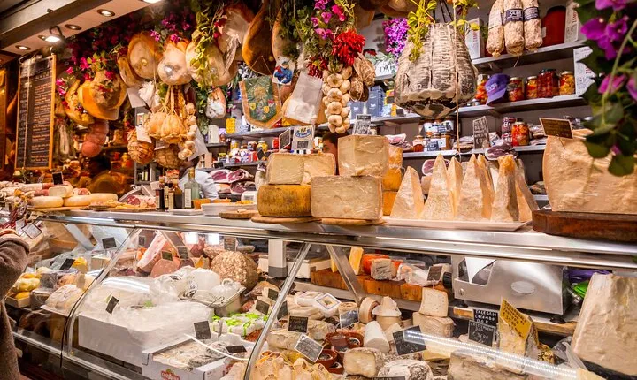 Florence Central Market Food Tour with Eating Europe