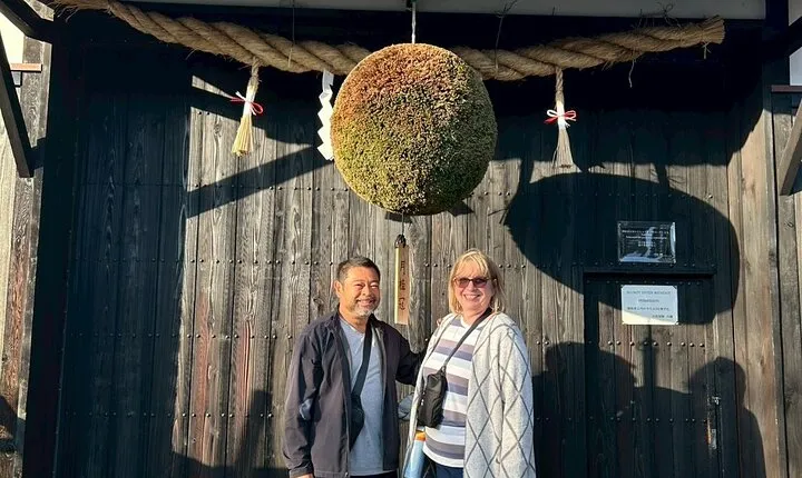 KYOTO Sake Tasting Tour at Local Breweries(tasting fee included)