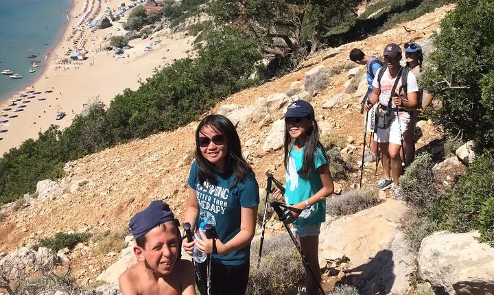 Hiking on Rhodes countryside. Discover the flora, fauna, history, tradition