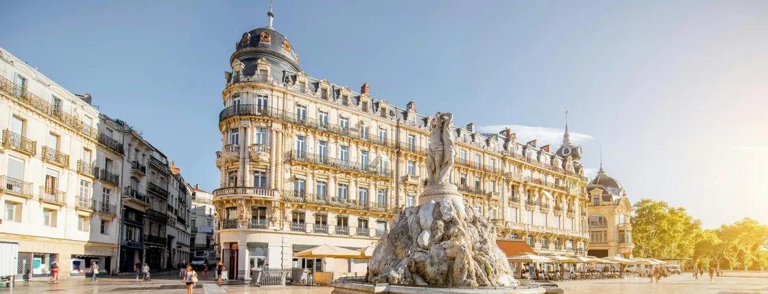 Montpellier's Historic Euric's Bow city exploration game