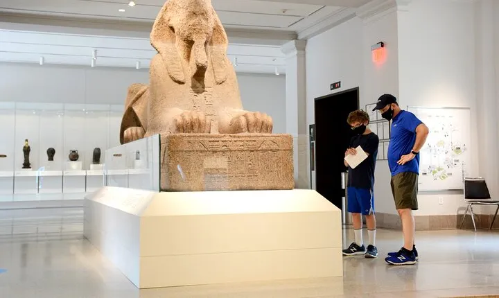 Penn Museum Admission Ticket