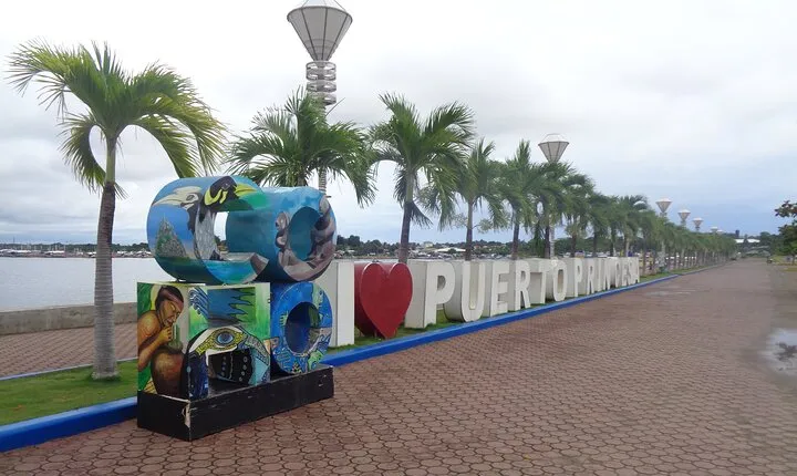 Puerto Princesa Port Sightseeing Excursion: city tour